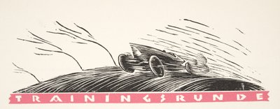 Illustration de Styl, pub.1922 - German School