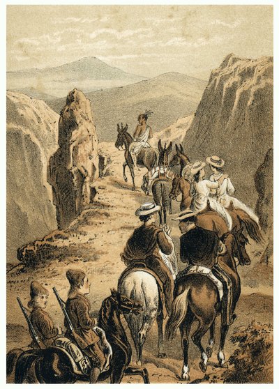 Illustration de la conquête de l