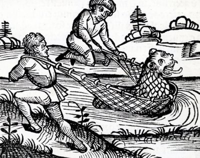 Illustration tirée de la Chronique de Nuremberg, 1493 - German School