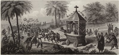 Procession indienne - German School