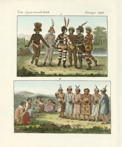 Habitants de la côte nord-ouest de l