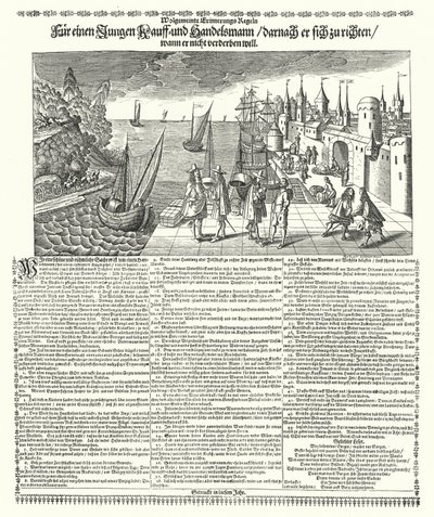 Instructions pour jeunes marchands - German School