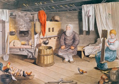 Intérieur d