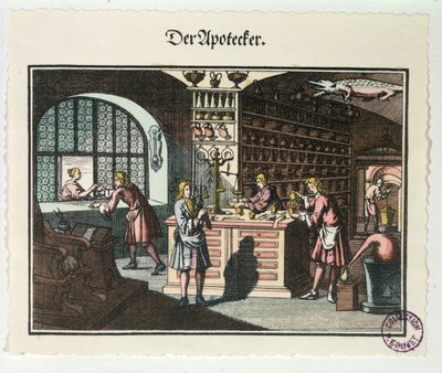 Intérieur d
