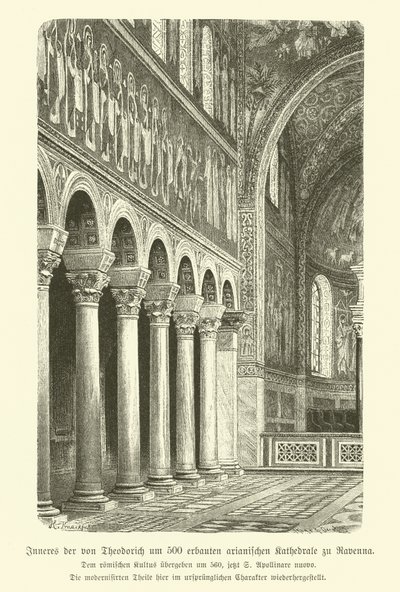 Intérieur de la basilique de Sant