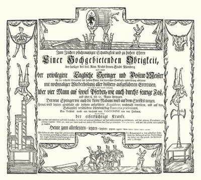 Invitation à un spectacle public à Nuremberg - German School