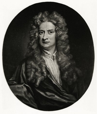 Isaac Newton - German School