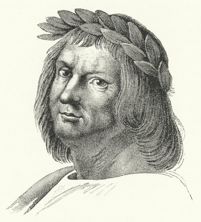 Jacopo Sannazaro, poète italien - German School