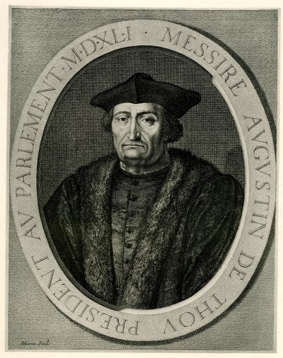 Jacques Auguste de Thou - German School