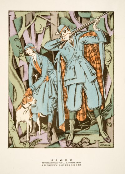 Chasseur, tenues sportives par A C Steinhardt - German School