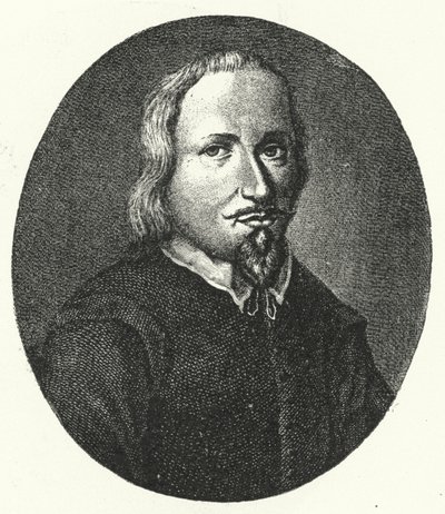 Jakob Boehme, théologien allemand (gravure) - German School