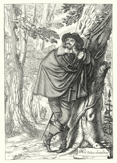 James Howell, historien et écrivain anglo-gallois - German School