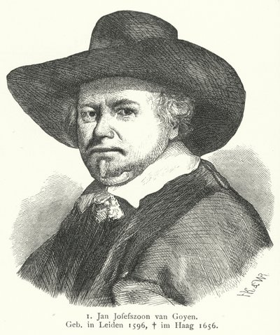 Jan van Goyen, peintre de l