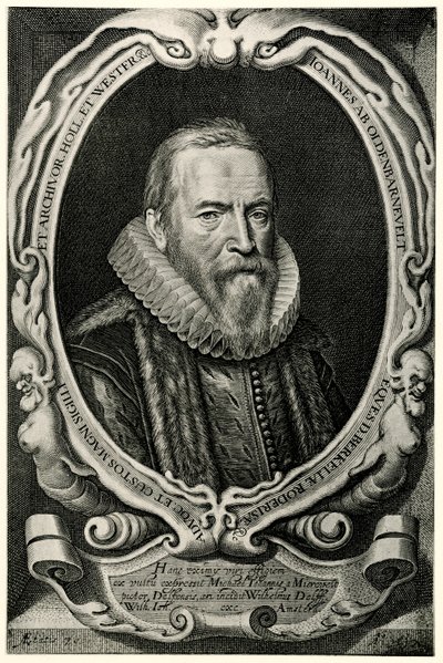 Jan van Oldenbarnevelt - German School