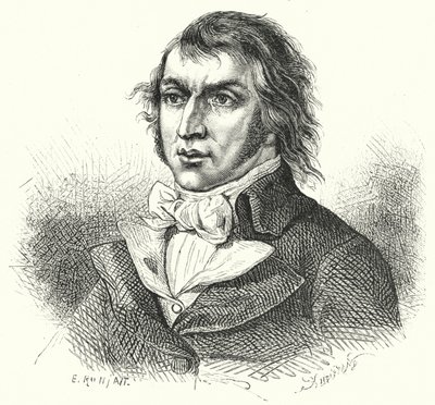 Jean-Lambert Tallien, homme politique révolutionnaire français - German School