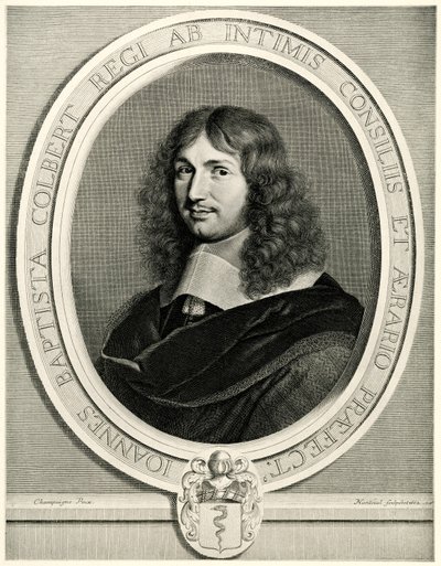 Jean-Baptiste Colbert - German School