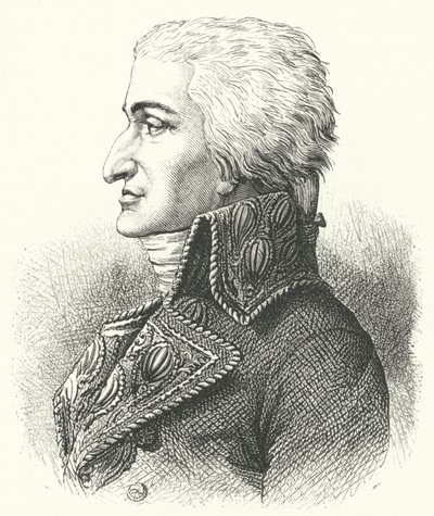 Jean Jacques Régis de Cambacérès, avocat et homme d