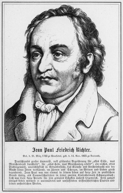 Jean Paul Friedrich Richter - German School