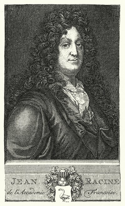 Jean Racine, dramaturge français - German School
