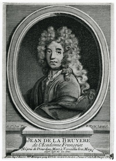 Jean de La Bruyère - German School