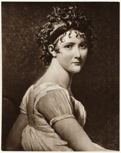 Jeanne Françoise Adélaïde Récamier - German School