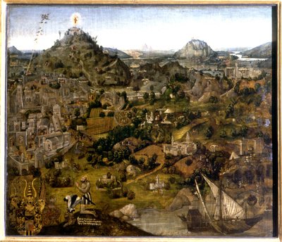 Jérusalem et les sites saints, 1501-55 - German School