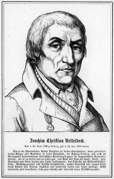 Joachim Christian Nettelbeck - German School