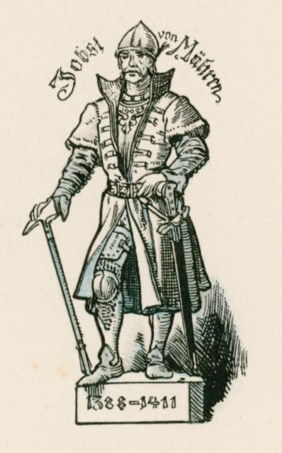 Jobst de Moravie (1388-1411) - German School