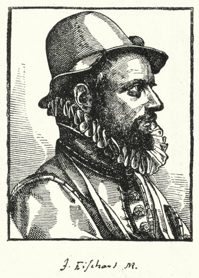 Johann Baptist Fischart, satiriste allemand - German School