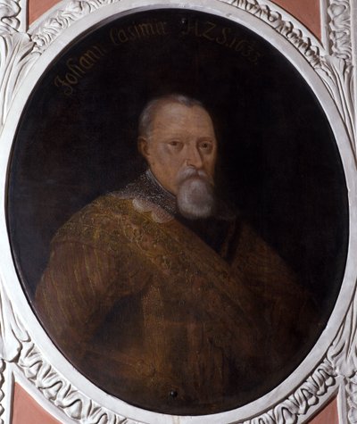 Johann Casimir von Coburg, Duc de Saxe - German School