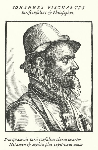 Johann Fischart, satiriste et publiciste allemand - German School