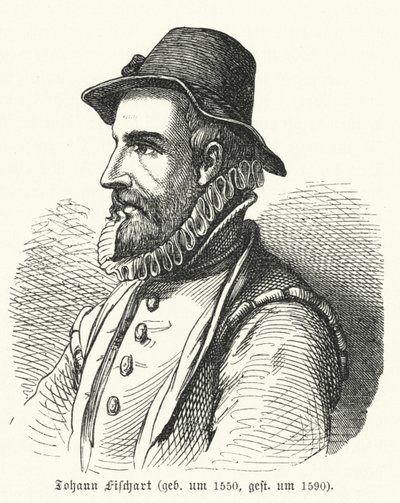 Johann Fischart, écrivain et satiriste allemand - German School
