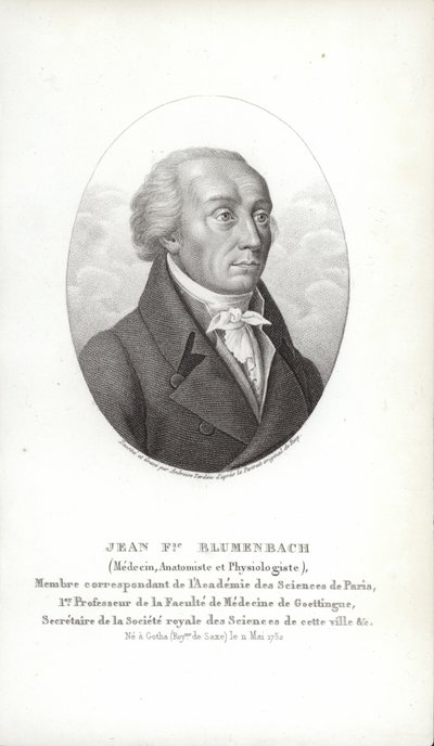 Johann Friedrich Blumenbach - German School