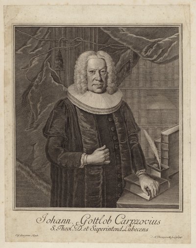 Johann Gottlob Carpzov - German School