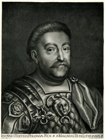 Jean III Sobieski - German School