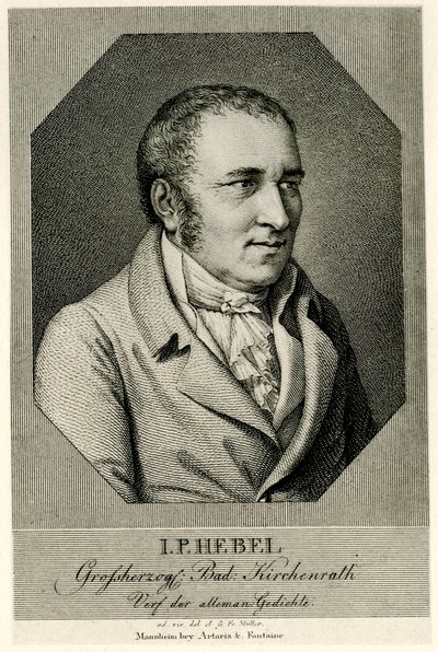 Johann Peter Hebel - German School