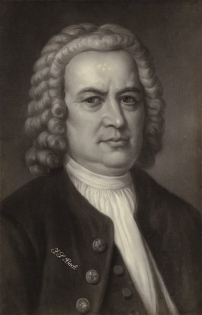 Johann Sebastian Bach - German School