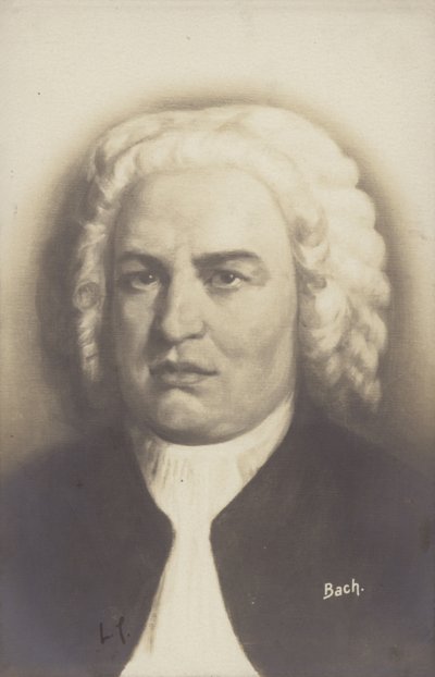 Johann Sebastian Bach - German School