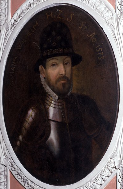 Johann Wilhelm, Duc de Saxe - German School