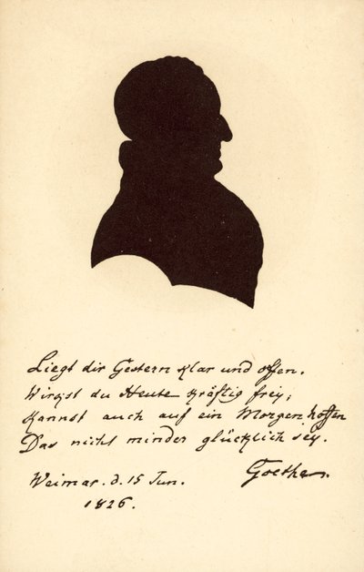 Johann Wolfgang von Goethe - German School