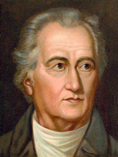 Johann Wolfgang von Goethe - German School