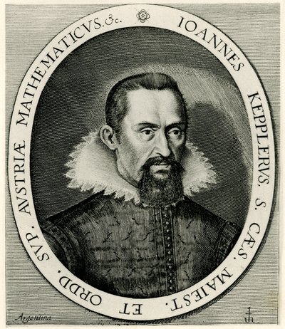 Johannes Kepler - German School