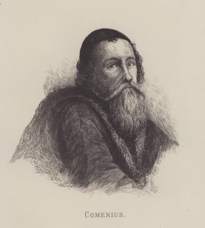 John Amos Comenius, philosophe, théologien et militant de l