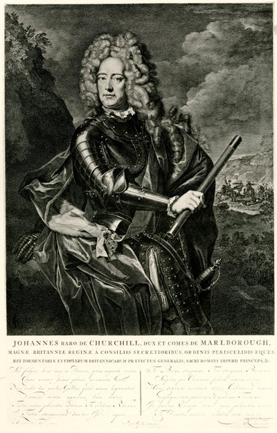 John Churchill - German School