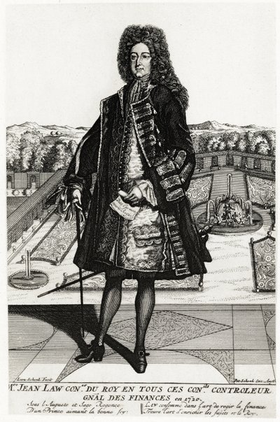 John Law de Lauriston - German School