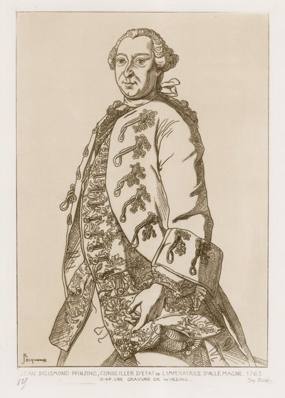Jean Sigismond Pfinzing, conseiller d