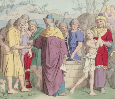 Joseph vendu par ses Frères - German School