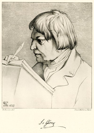 Joseph von Görres - German School