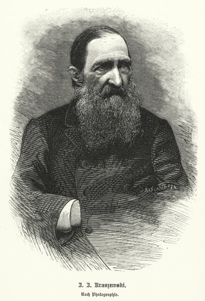 Jozef Ignacy Kraszewski, historien et romancier polonais - German School