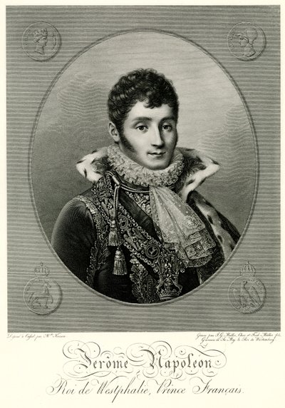 Jérôme Bonaparte - German School